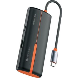 Light Wave USB-C 5-in-1 Docking Station