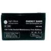 Lightwave 12V/12AH Ups battery-High Performance SMF battery