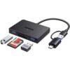 UGREEN CM264 USB 2.0 Multifunctional Card Reader-TF & SD card reader.