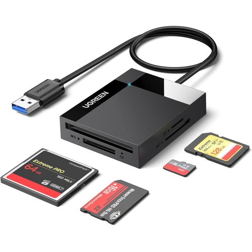 UGREEN CM264 USB 3.0 Multifunctional Card Reader-TF & SD card reader.