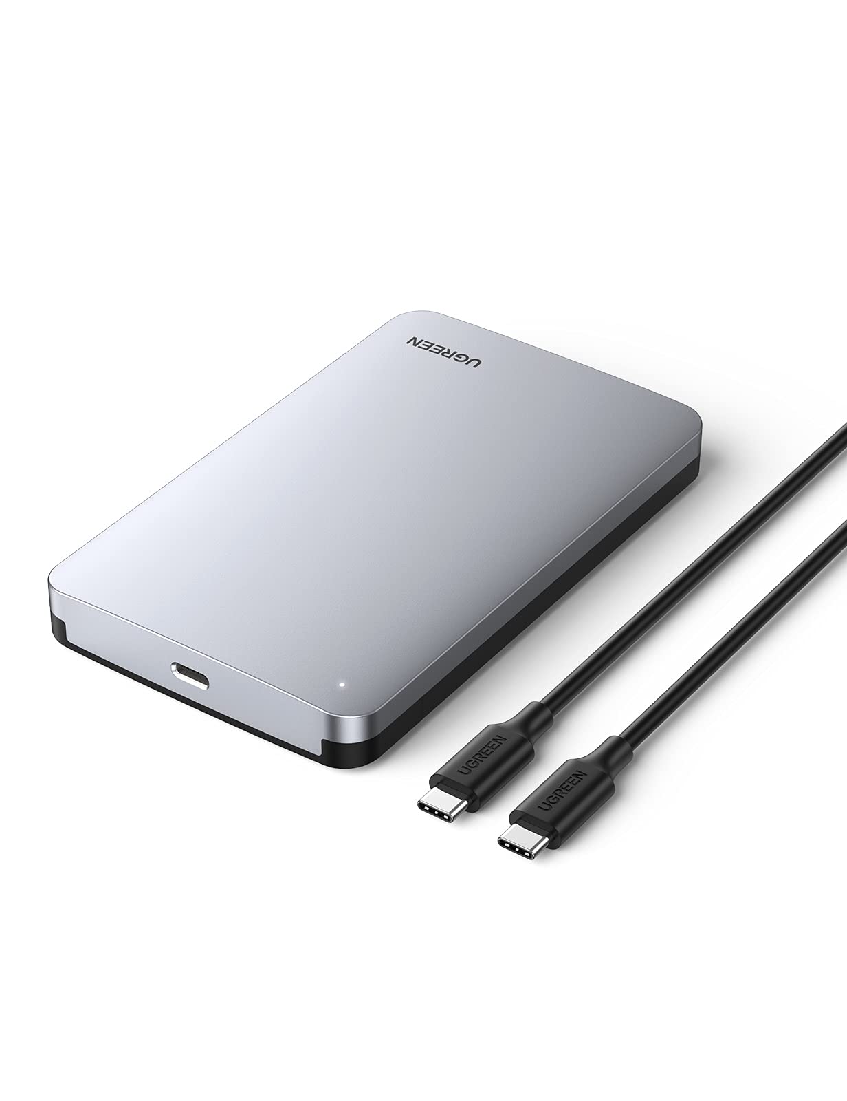 UGREEN CM300 2.5'' SATA External Hard Drive Enclosure With USB C to C Cable