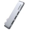 UGREEN CM380 6-in-2 (DUAL)USB-C to 2*USB 3.0 /HDMI 4k/1*USB-C/SD/TF/ with PD(100W)