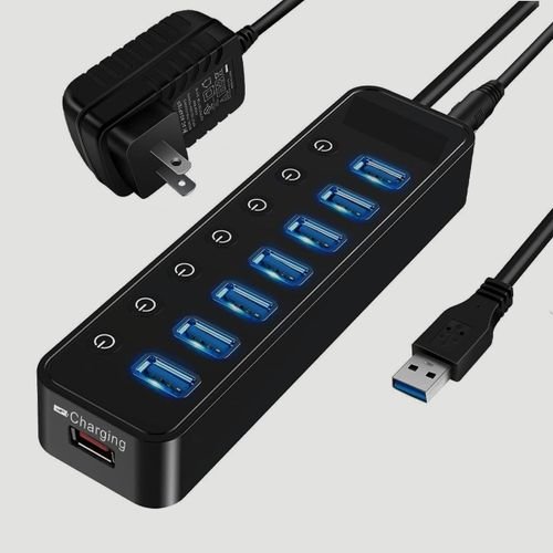 UGREEN CM420 7-IN-1 Powered Switch USB 3.0 A Ports Adapter - Image 2