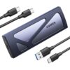 UGREEN CM578 M.2 NVMe /M.2 SATA SSD Reader (10Gbps) - supports Size 2230/2242 /2260/2280 NVME SSDs