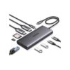 UGREEN CM639 10 -In -1 Docking Station- USB-C to 1*USB 3.0 /2*USB 2.0/ USB-C3.0/ 2*HDMI / RJ45 Gigabit/SD&TF /100W PD port Converter