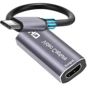 UGREEN CM716 USB HD Video Capture Card -1*4K @30HZ HDMI female to USB male adapter (1080p @60hz)