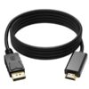 UGREEN DP101 Display Port Male To HDMI Male Cable- 1.5m