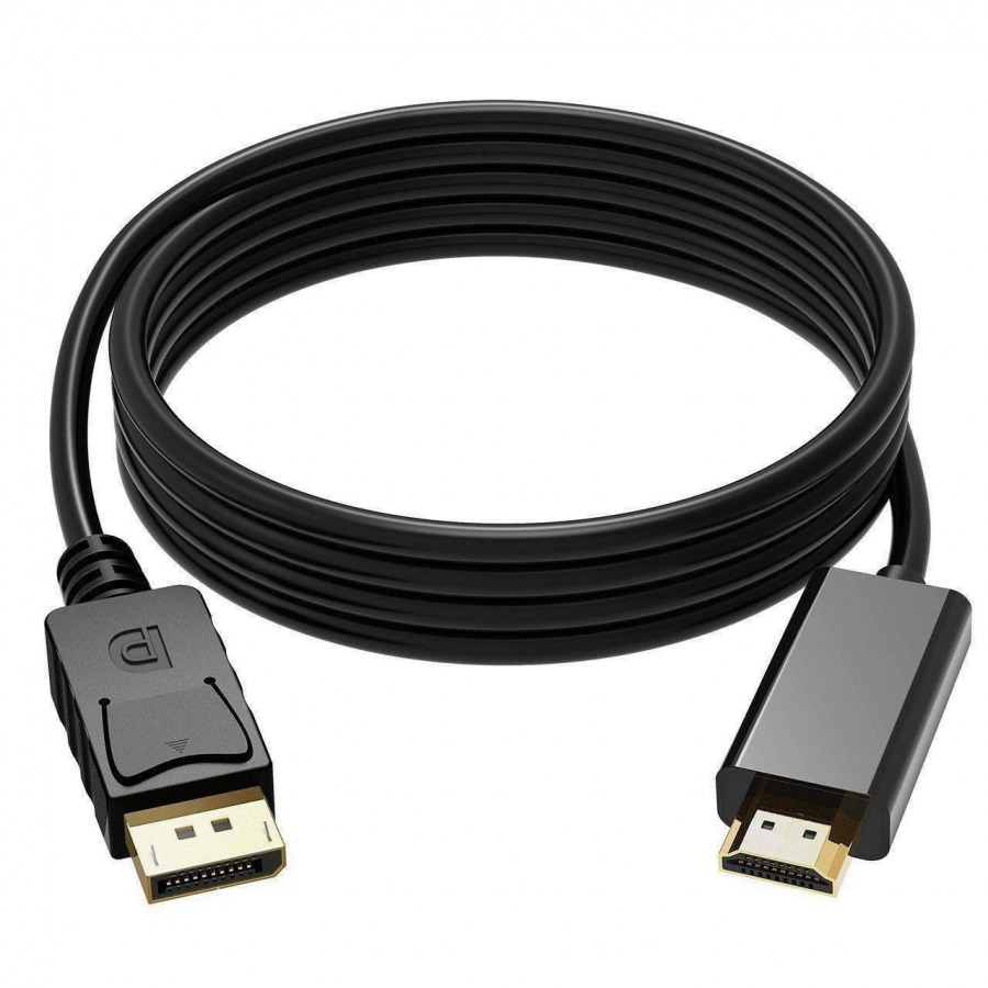 UGREEN DP101 Display Port Male To HDMI Male Cable- 1.5m