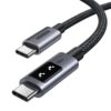 UGREEN L502 100W USB C CABLE 3m ABS Braided (Black)