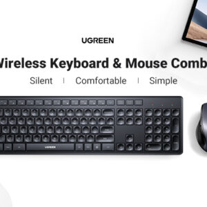 UGREEN MK007 Wireless Keyboard and Mouse Combo