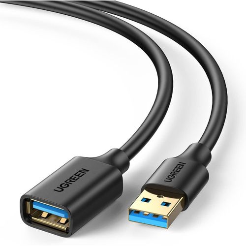 UGREEN US121 USB 2.0 Male to USB A Female Active Extension Cable with Chipset 25M