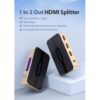 Vention 1 In 2 Out HDMI Splitter Gold- VEN ACBG0