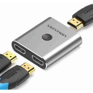 Vention 2-Port HDMI Switch Silver