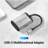Vention 4-in-1 USB-C Docking Station