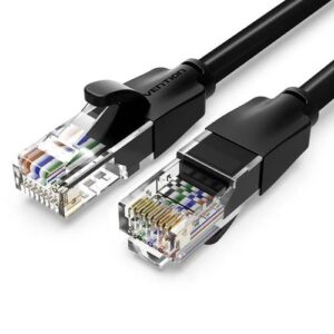 Vention Cat.6 UTP Patch Cable 15M Black- VEN IBKBN