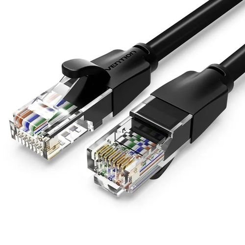 Vention Cat.6 UTP Patch Cable 20M Black- VEN IBKBQ