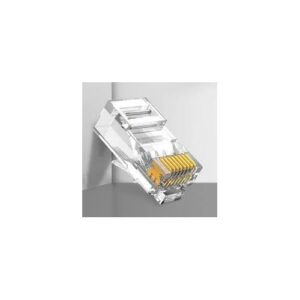 Vention Cat.6 UTP RJ45 Modular Plug Transparent 100 Pack VEN IDDR0-100