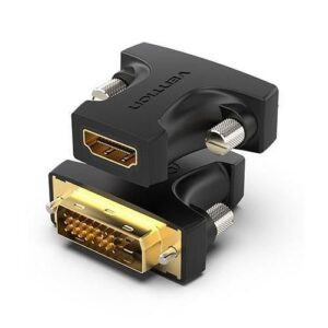 Vention DVI HDMI Adapter Black