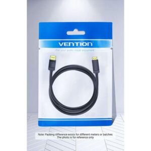 Vention DisplayPort Cable 1.5M Black-VEN HACBG