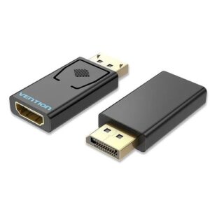 Vention DisplayPort Male to HDMI Female Adapter Black-VEN HBOB0