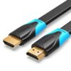 Vention Flat HDMI Cable 3M Black-VEN VAA-B02-L300