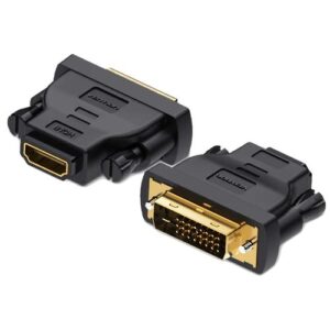 Vention HDMI Female to DVI (24+1) Male Adapter Black-VEN AILB0