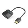 Vention HDMI MALE TO VGA Female Adapter-VEN ACPBB