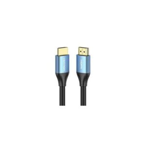 Vention HDMI Male to Male 4K HD Cable Aluminum Alloy Type 10M Blue-VEN ALHSL