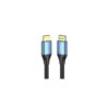 Vention HDMI Male to Male 4K HD Cable Aluminum Alloy Type 15M Blue-VEN ALHSN