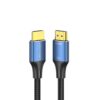 Vention HDMI Male to Male 4K HD Cable Aluminum Alloy Type 5M Blue-VEN ALHSJ