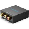 Vention HDMI to RCA Converter Black Metal Type- VEN AEEB0