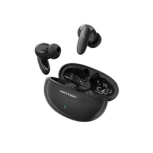 Vention HiFun Ture Wireless Bluetooth Earbuds Black-VEN NBFB0