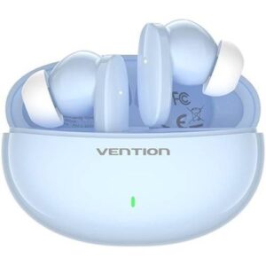 Vention HiFun Ture Wireless Bluetooth Earbuds Blue-VEN NBFS0