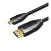 Vention Micro HDMI Cable 2M Black-VEN VAA-D03-B200