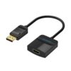 Vention Mini DisplayPort to HDMI Converter 0.15M Black-VEN HBCBB