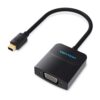 Vention Mini DisplayPort to VGA Converter 0.15M Black-VEN HBDBB