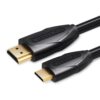 Vention Mini HDMI Cable 2M Black-VEN VAA-D02-B200