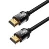 Vention Nylon Braided HDMI Cable 8M Black Metal Type-VAA-B05-B800
