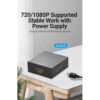Vention RCA to HDMI Converter Black Metal Type- VEN AEFB0