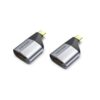 Vention Type C Male to HDMI Female Adapter Gray Aluminum Alloy Type