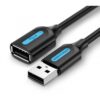 Vention USB 2.0 A Male to A Female Extension Cable 3M Black PVC Type- VEN CBIBI