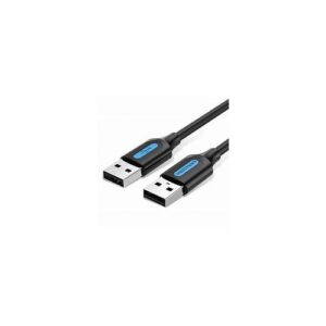 Vention USB 2.0 A Male to A Male Cable 1M Black PVC Type- VEN COJBF