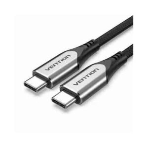 Vention USB 2.0 A Male to C Male 3A Cable 2MBlack-VEN COKBH
