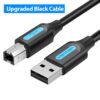 Vention USB 2.0 Printer Cable 1.5M Black- VEN COQBG
