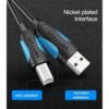 Vention USB2.0 Printer Cable 3M Black- VEN VAS-A16-B300