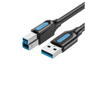 Vention USB 3.0 A Male to A Male Cable 1.5M Black PVC Type- VEN CONBG