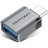 Vention USB 3.1(Gen 1) C Male to USB A Female OTG Cable 0.15M Black PVC Type-VEN CDPH0