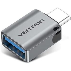 Vention USB 3.1(Gen 1) C Male to USB A Female OTG Cable 0.15M Black PVC Type-VEN CDPH0