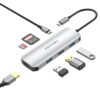 Vention USB-C 7-in-1 Docking Station TOJHB