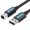 Vention USB2.0 Printer Cable 5M Black- VEN VAS-A16-B500